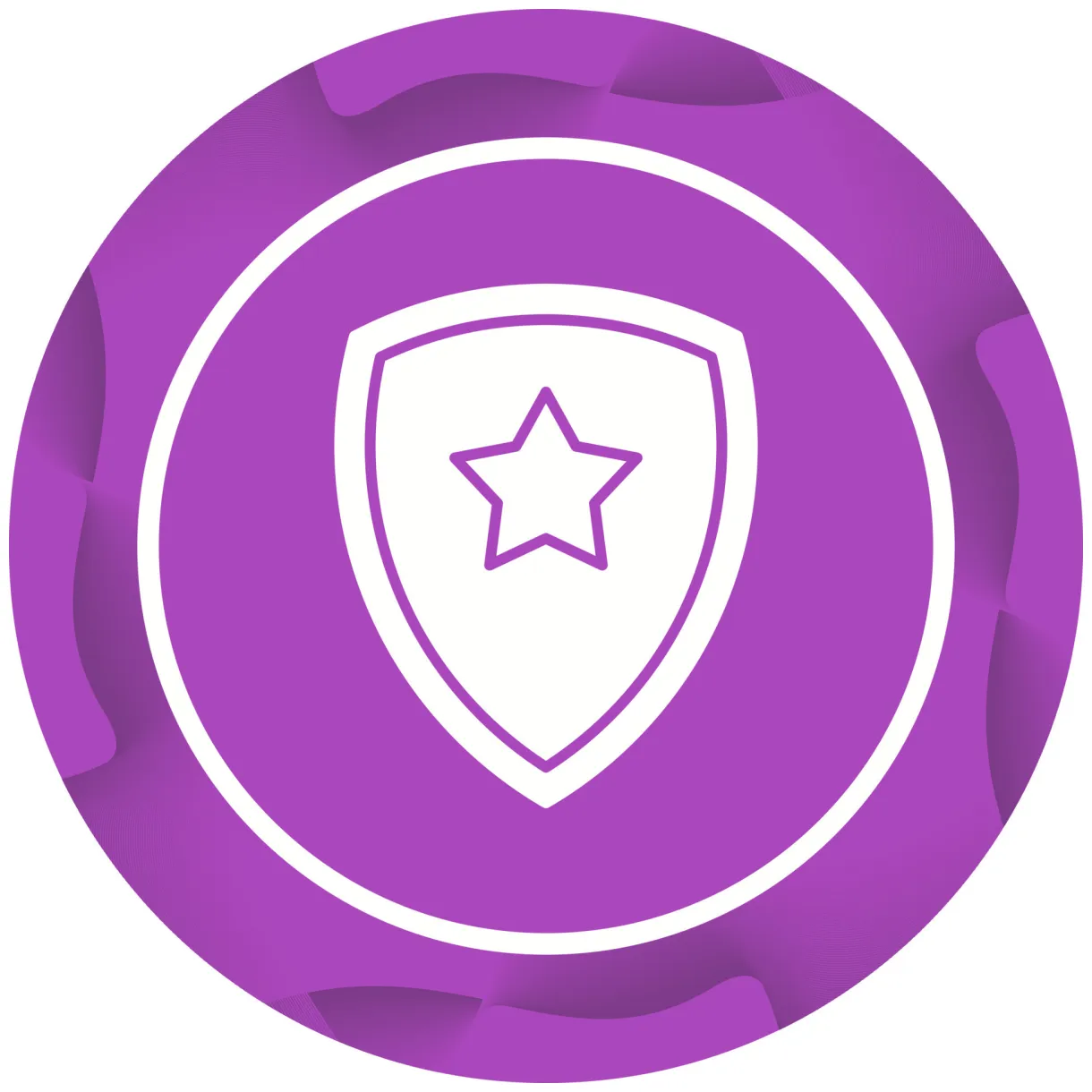 Shield vector icon 22988726 vector art at vecteezy