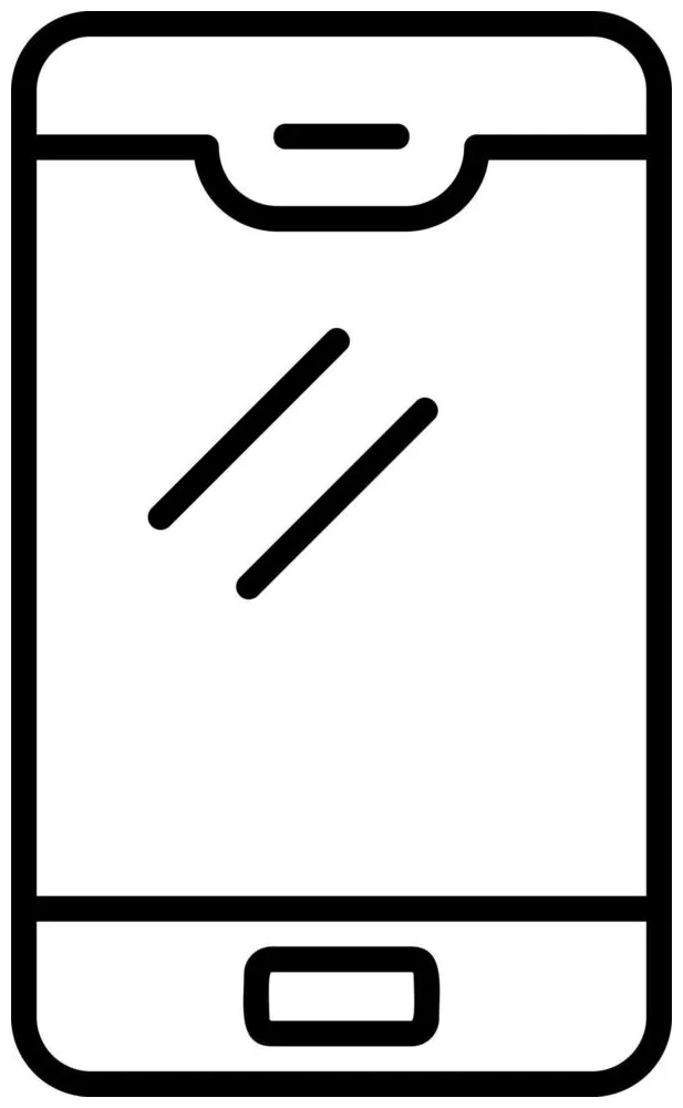 Smartphone vector icon 20501552 vector art at vecteezy