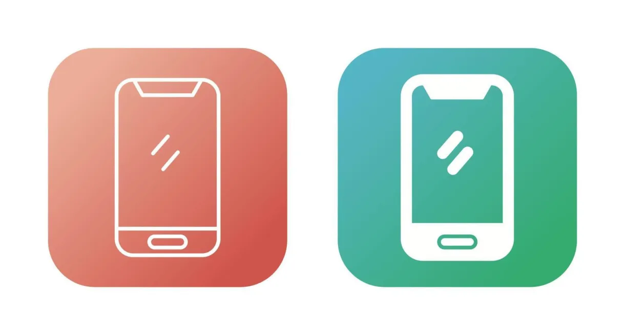 Smartphone vector icon 22023953 vector art at vecteezy