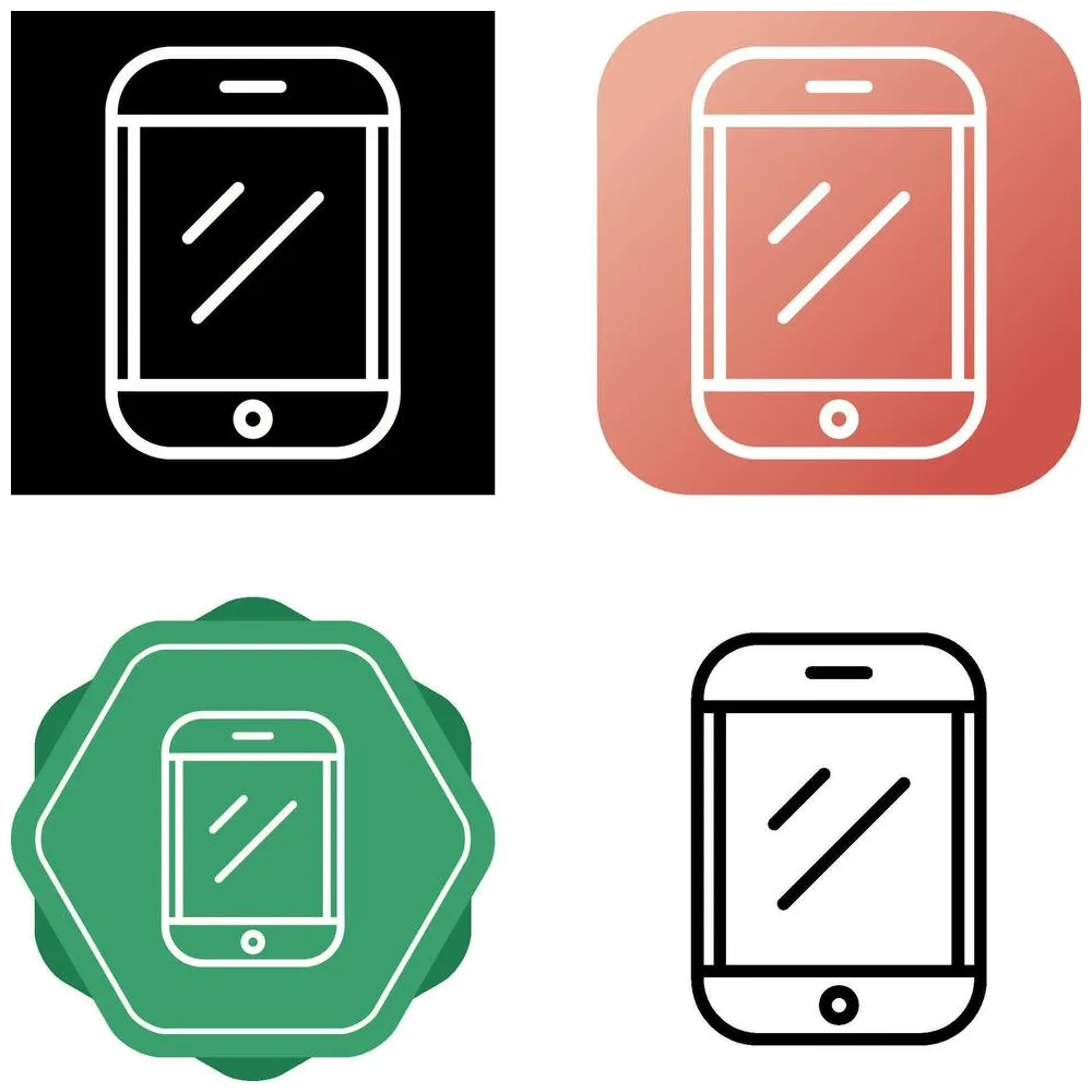 Smartphone vector icon 40651639 vector art at vecteezy