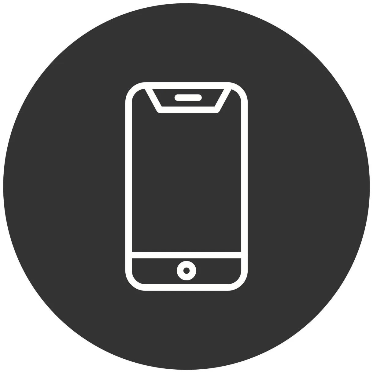 Smartphone vector icon 20008752 vector art at vecteezy