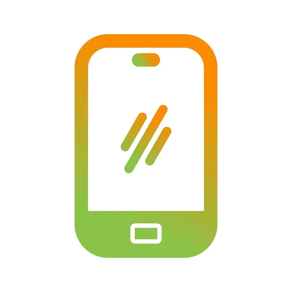 Smartphone vector icon 16707636 vector art at vecteezy