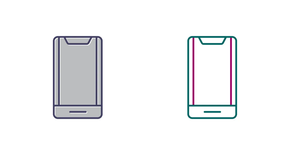 Smartphone vector icon 22835389 vector art at vecteezy