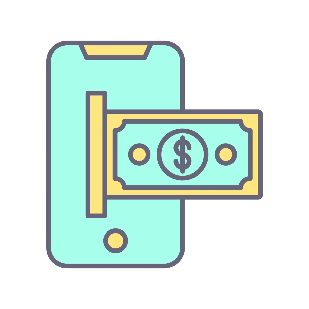 Smartphone vector icon 18895789 vector art at vecteezy