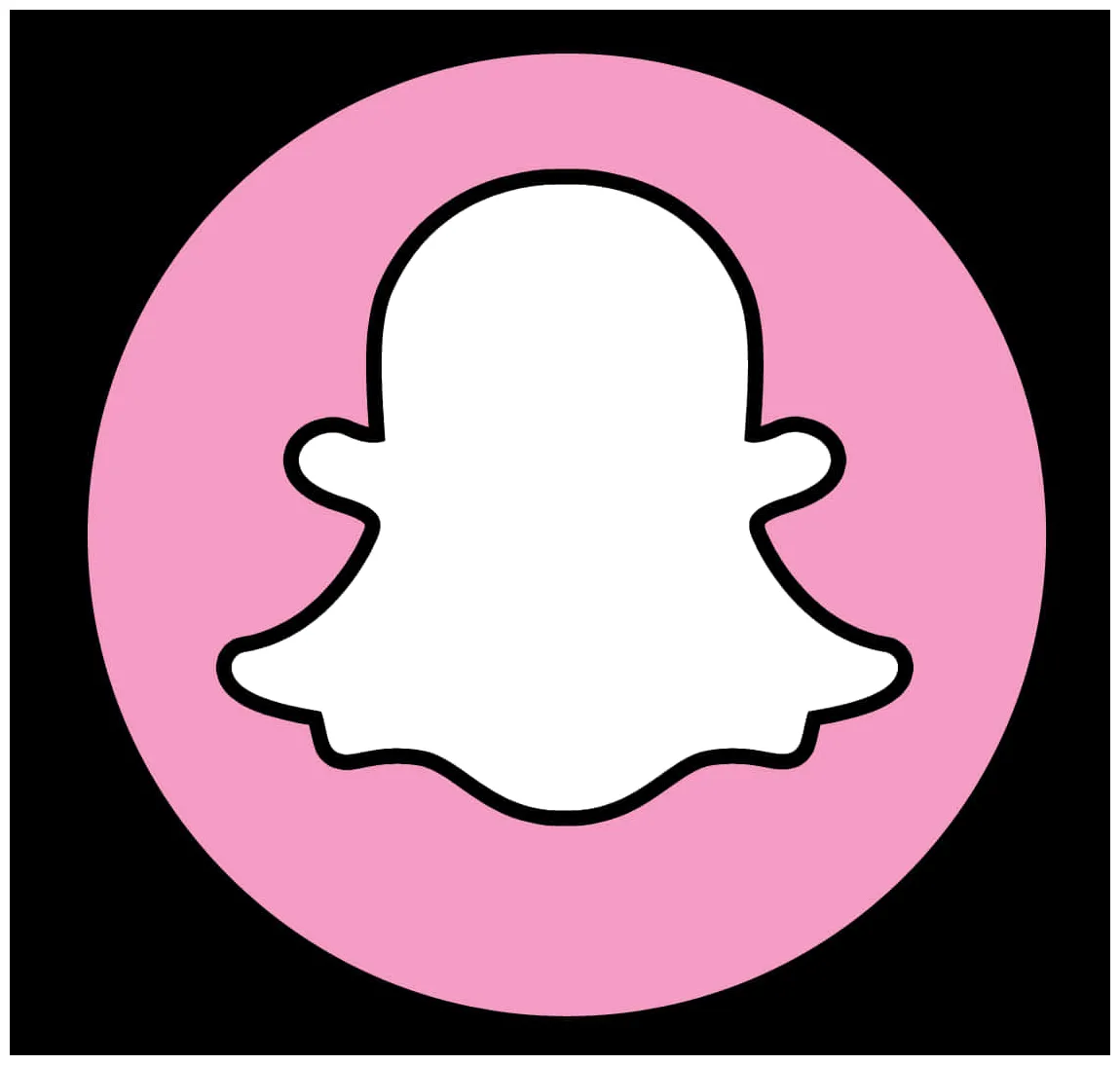 [100+] Snapchat Logo Png Images | Wallpapers.com