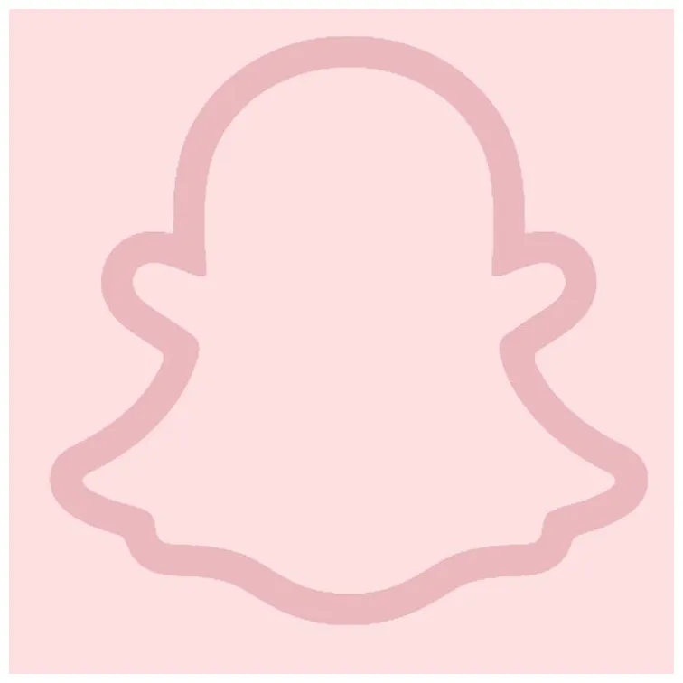 Pink App Icon Snapchat | App icon, Ios app icon design, Ios app icon