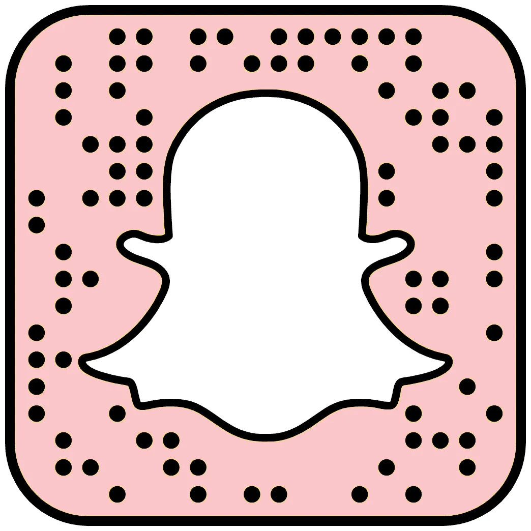 Pink Snapchat Icon at Vectorified.com | Collection of Pink Snapchat
