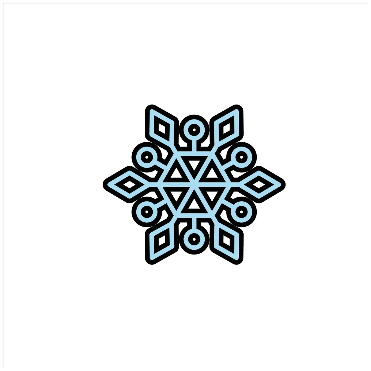 Snow icon vector 33004069 Vector Art at Vecteezy