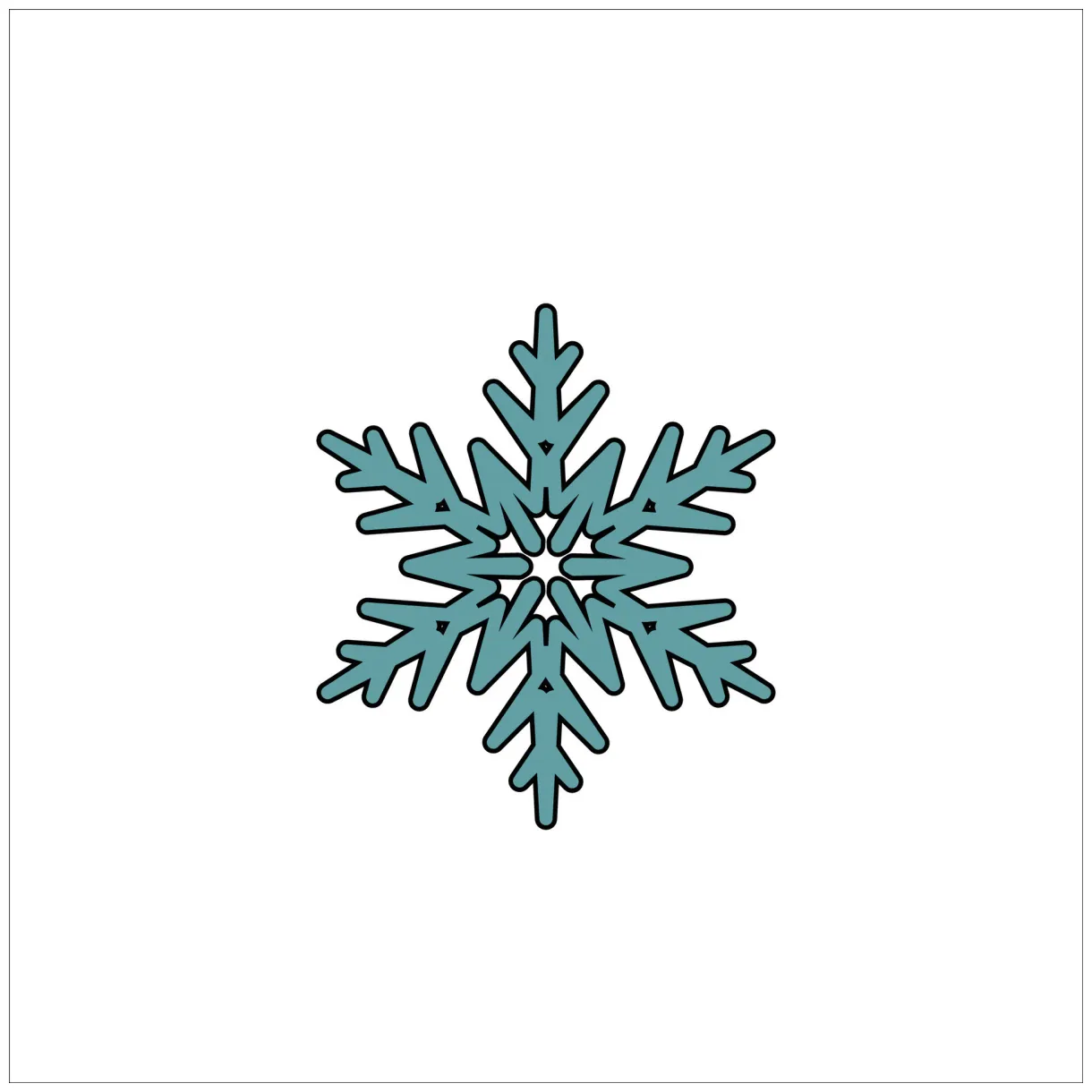 Snow icon vector 32875671 Vector Art at Vecteezy