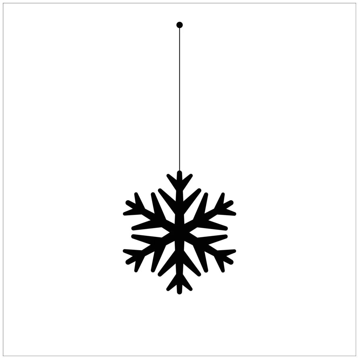 Snow icon vector 32875679 Vector Art at Vecteezy