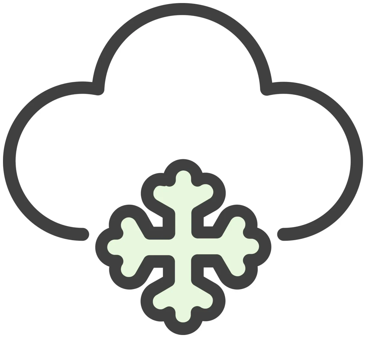 Snow Vector Icon Design 15343859 Vector Art at Vecteezy