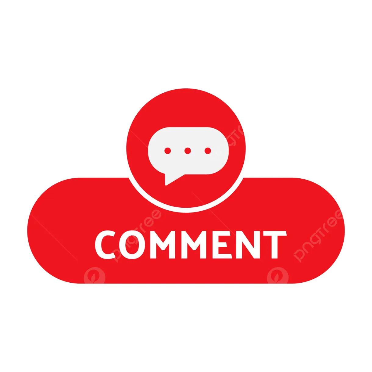 Comment buttons for social media, comments, button, social media png printable coloring page