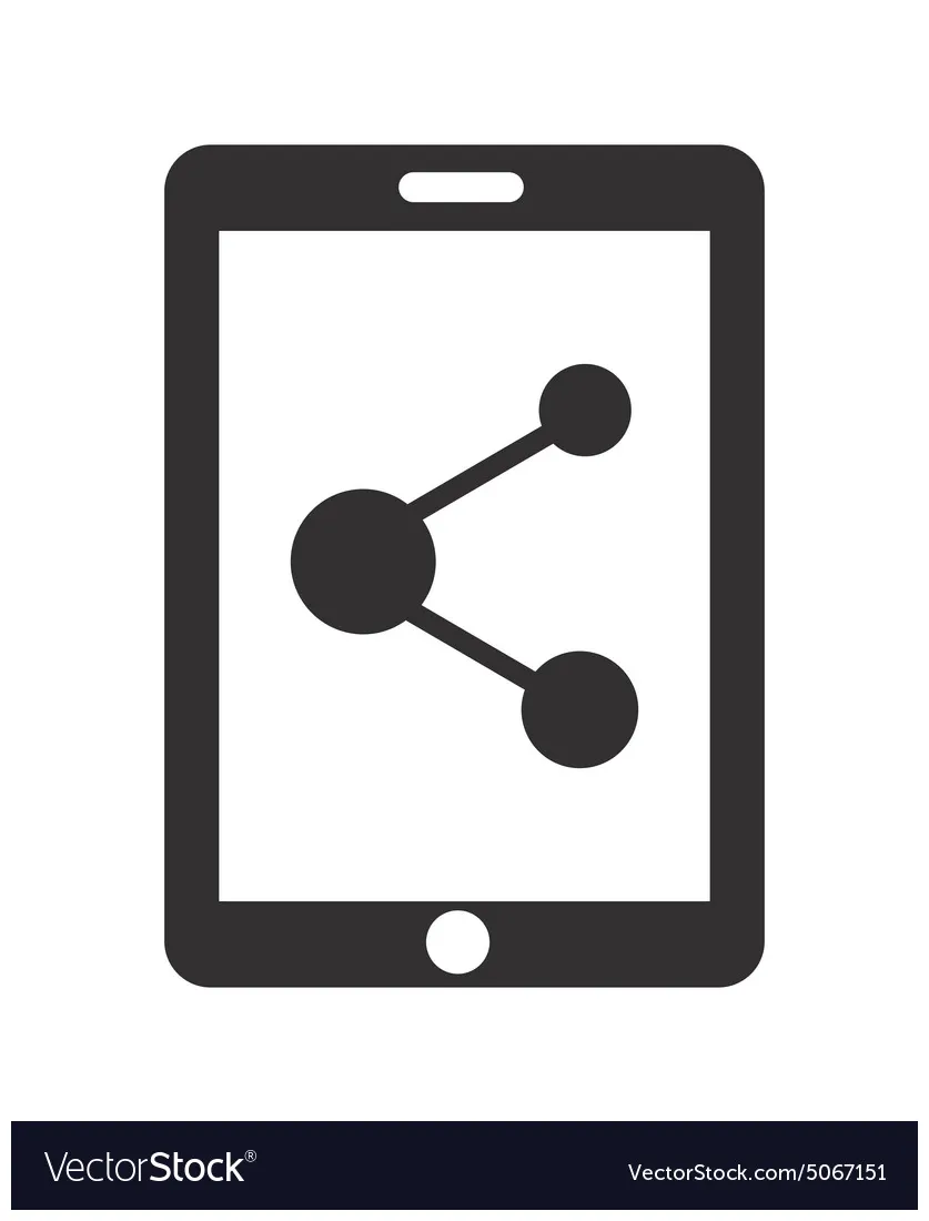 Social media vector vectorstock