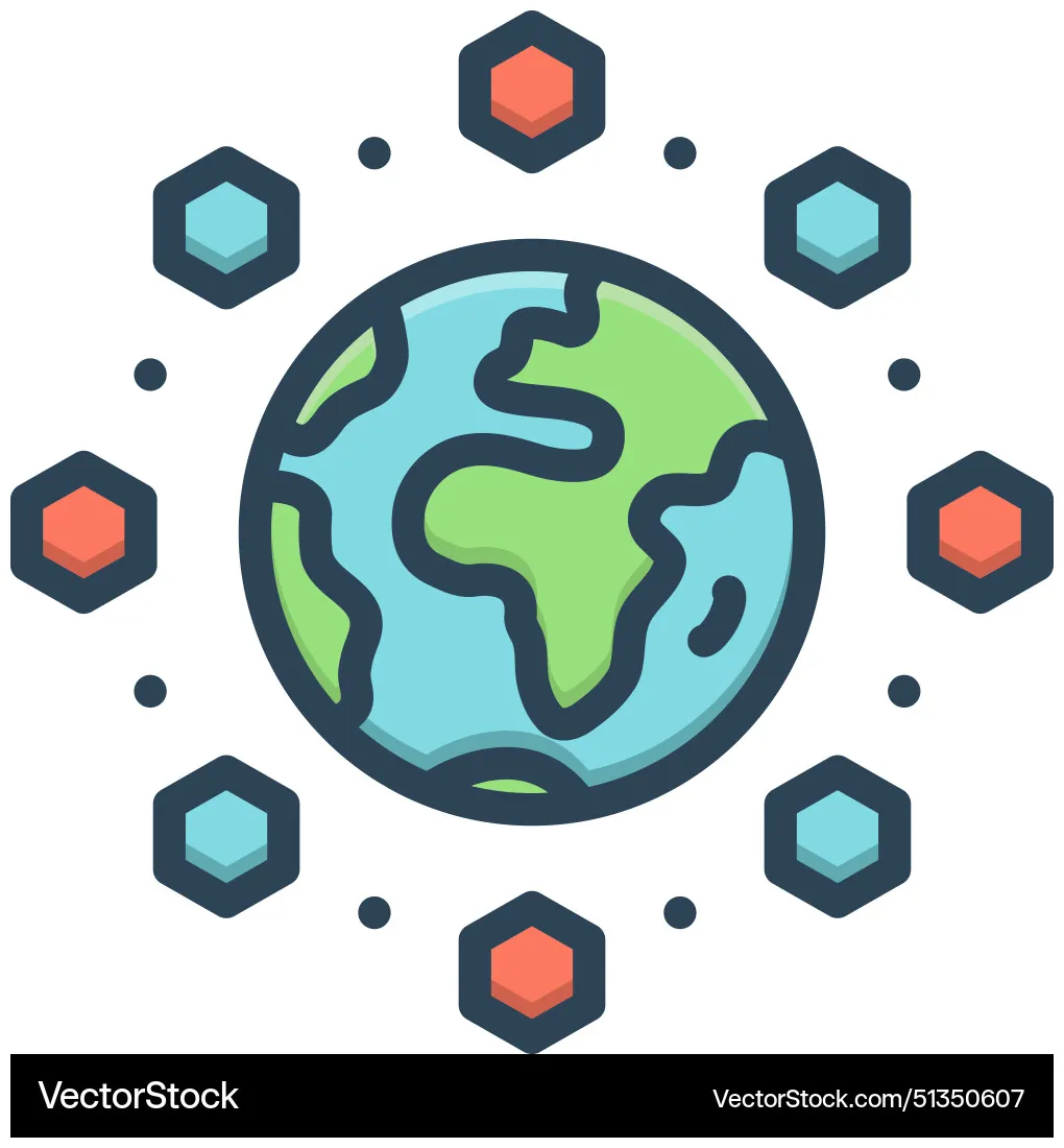 Social media vector vectorstock