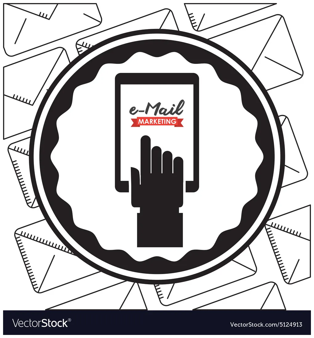 Social media vector vectorstock