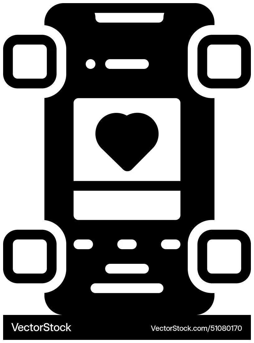 Social media vector vectorstock