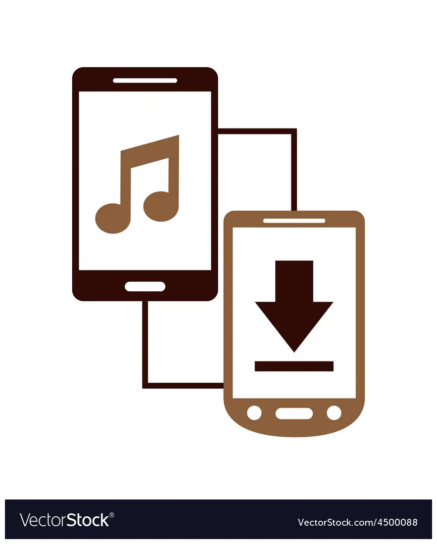 Social media vector vectorstock