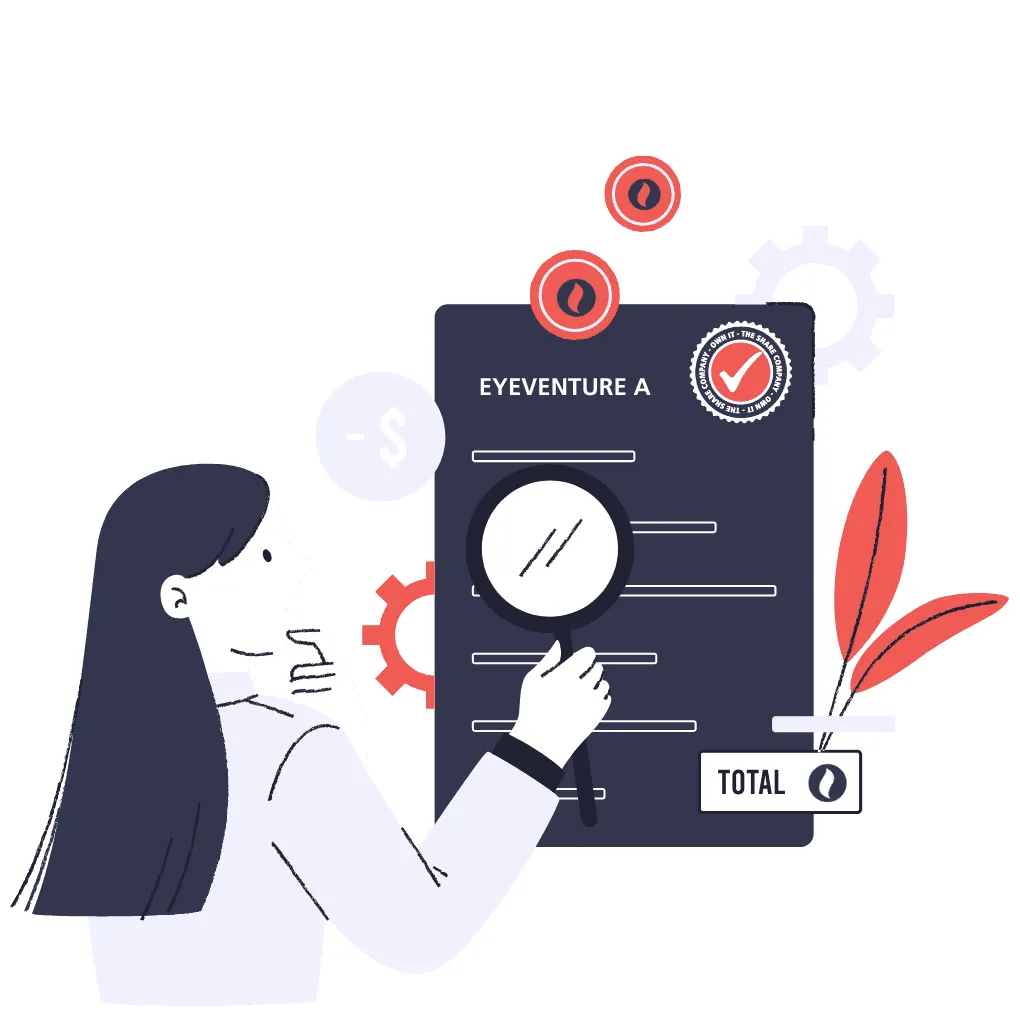 Eyevestor the share company the sharefunding arena #1