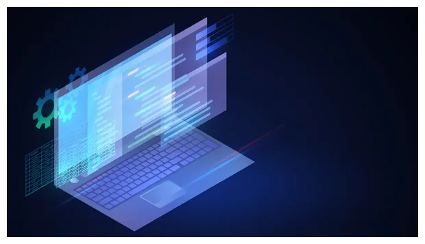 63 dark windows laptop royalty-free s, s