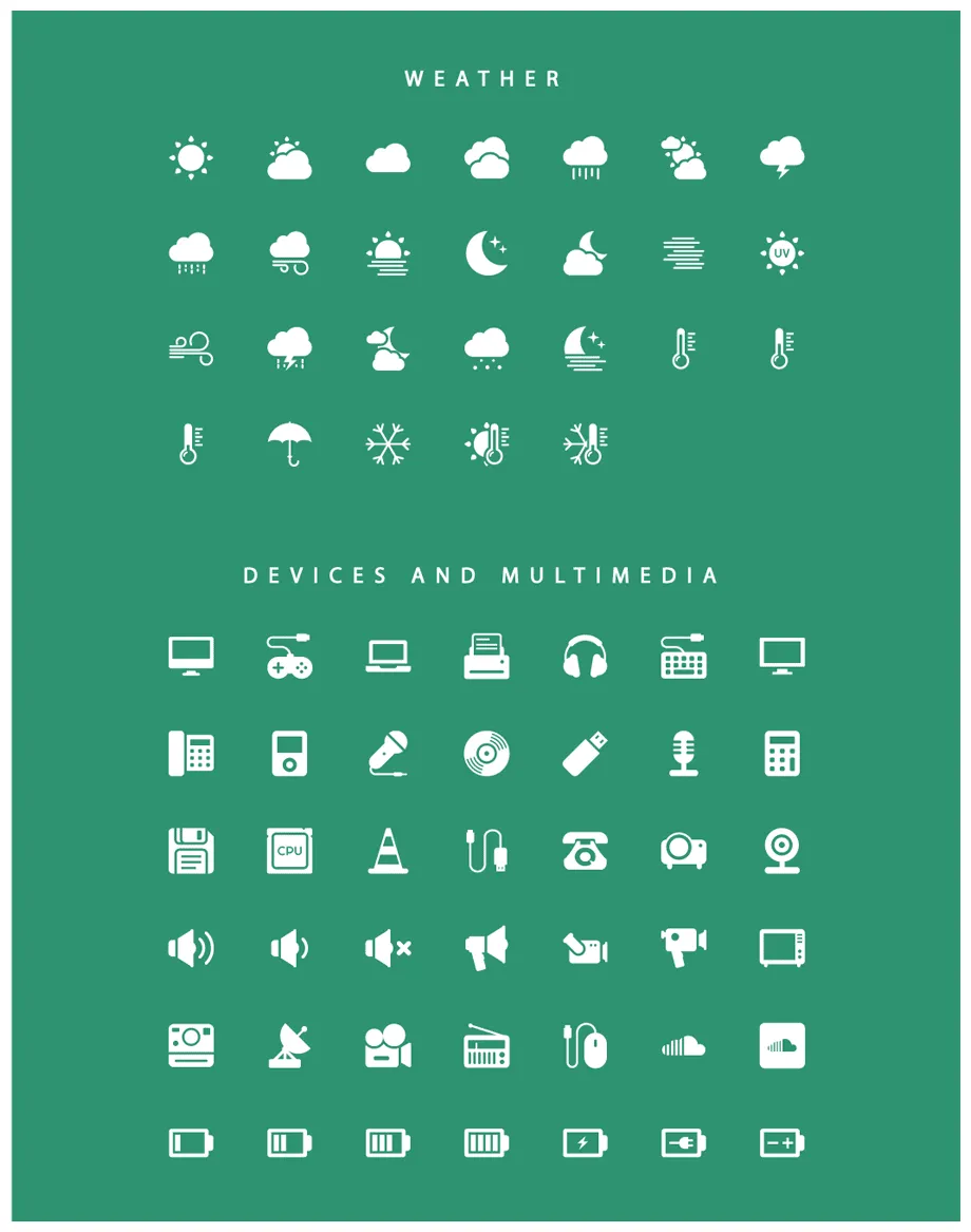 274 free vector solid icons - fribly