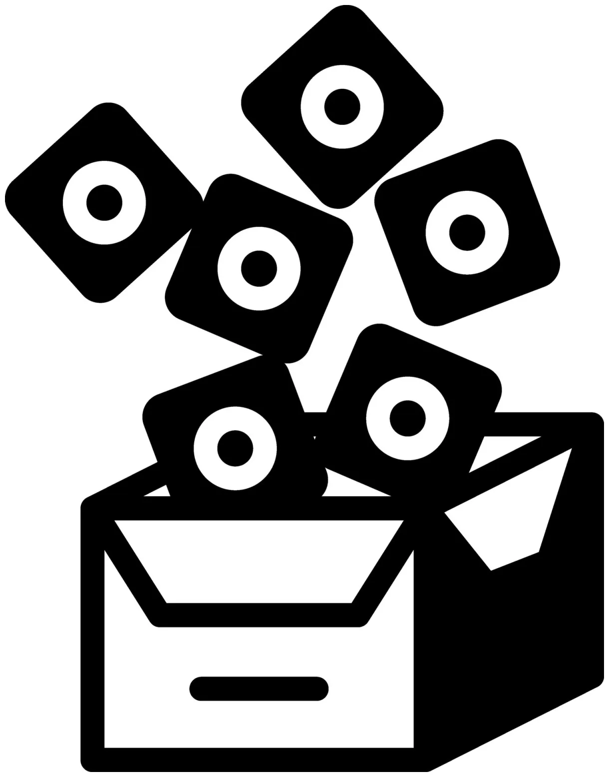 Solid icon for icons 24871721 vector art at vecteezy