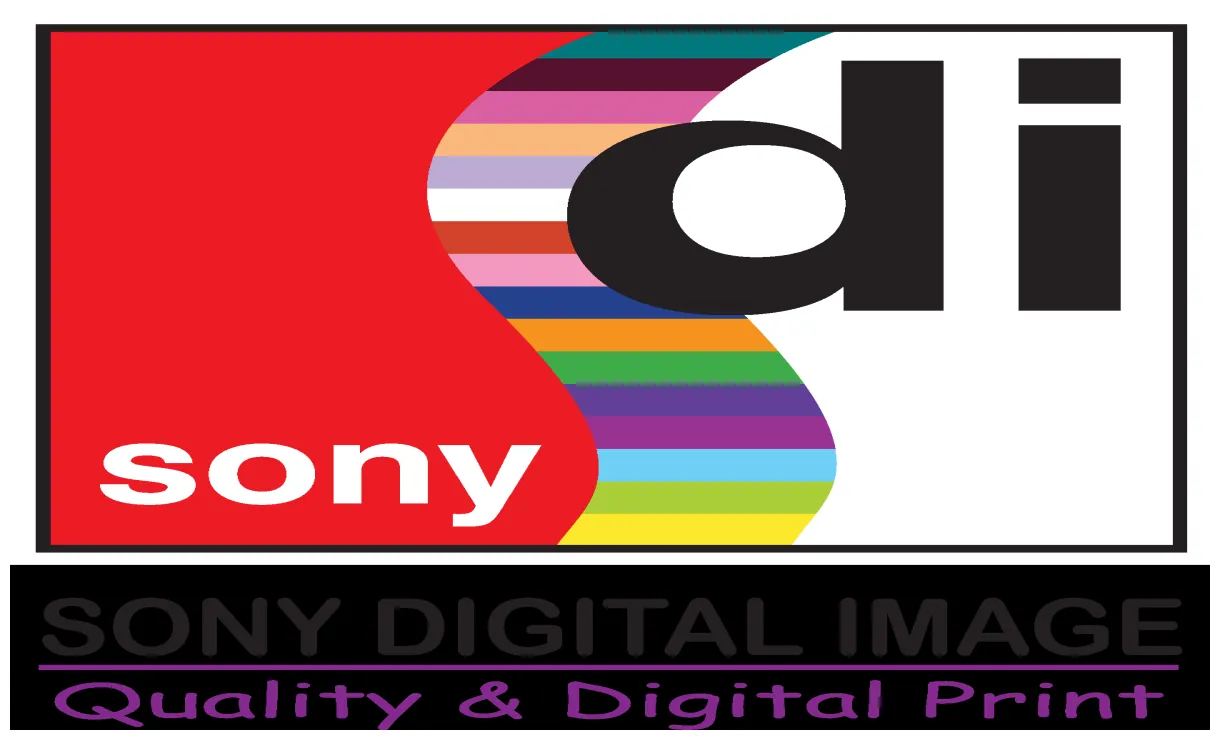 Sony digital logo in png svg vector format