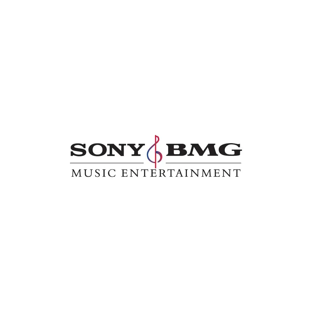 Sony bmg vetor logo in png svg vector format printable coloring page