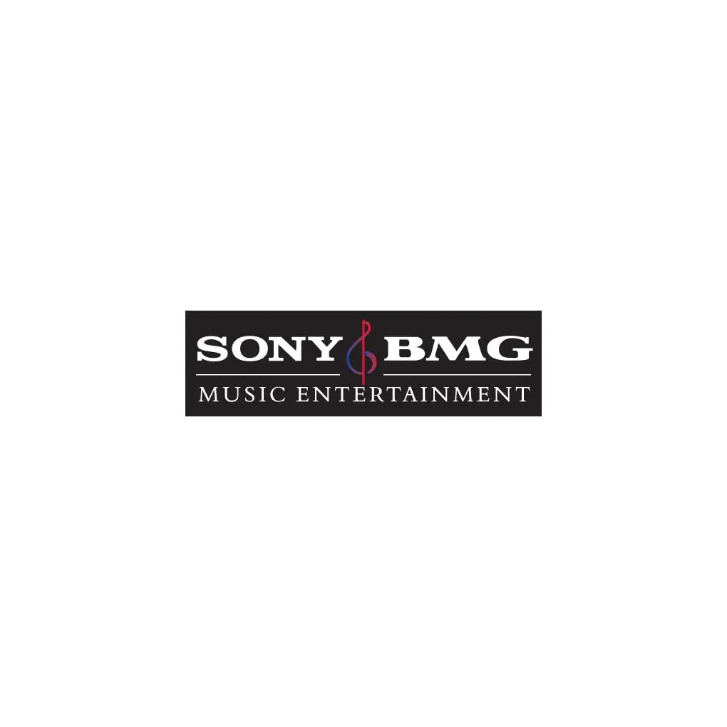 Sony bmg music entertainment logo in png svg vector format