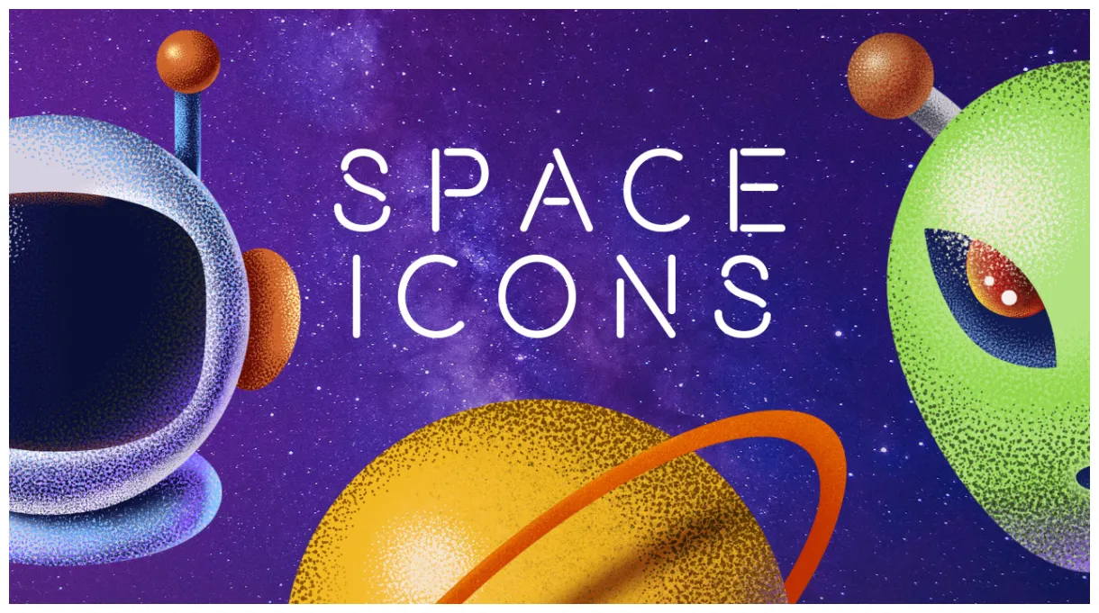 Space Icons Set