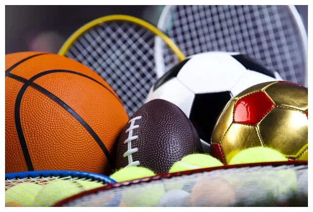 Sports balls with equipment Stock Photo by ©JanPietruszka 52114121