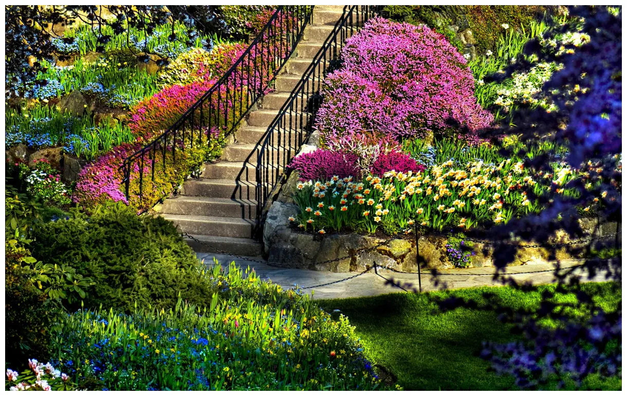 Beautiful spring s cave