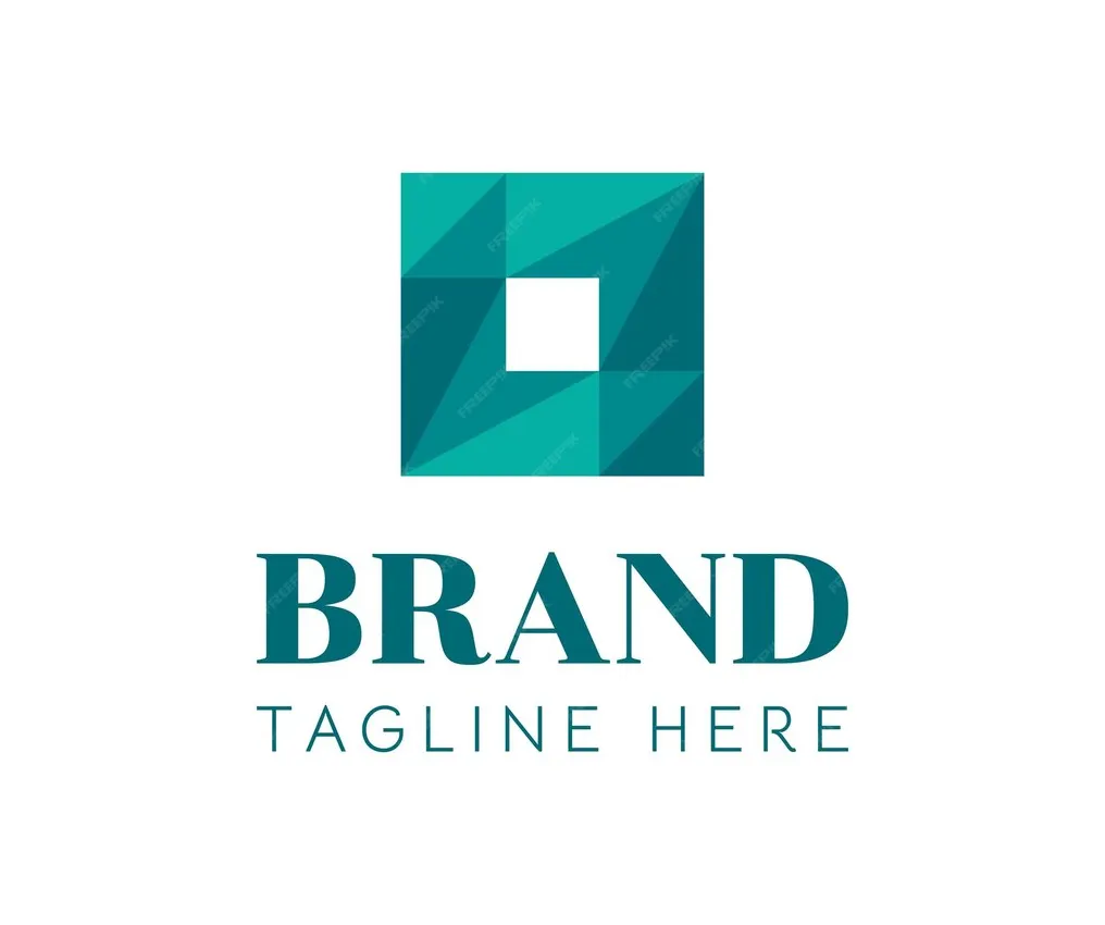 Premium vector square logo icon design template elements usable for