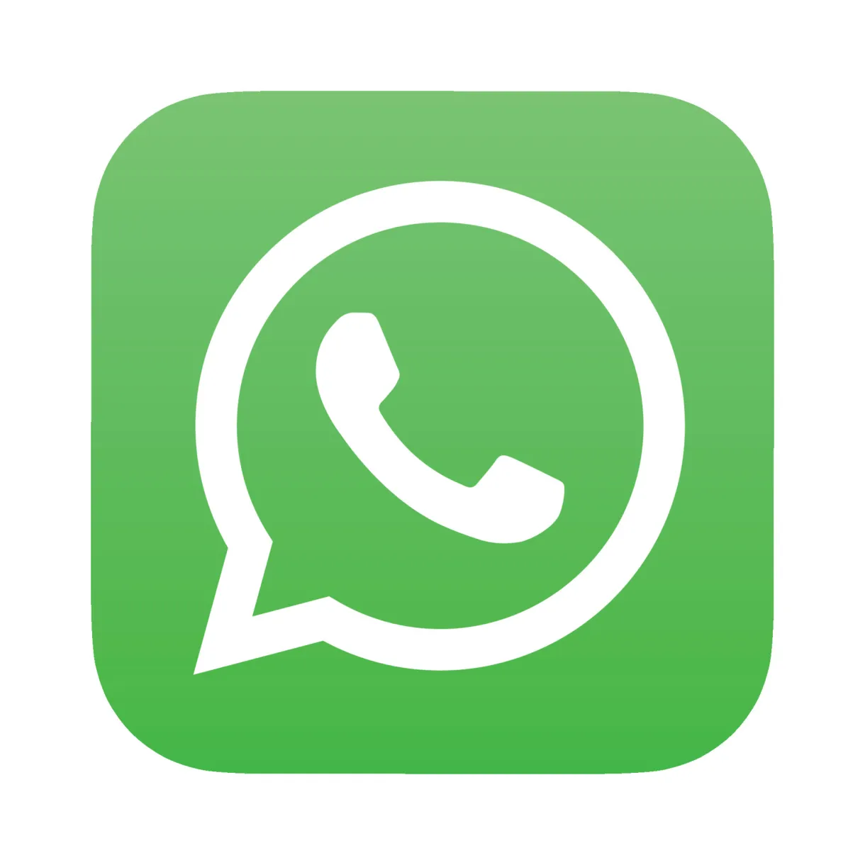 Whatsapp square logo on transparent 14414681 vector art at