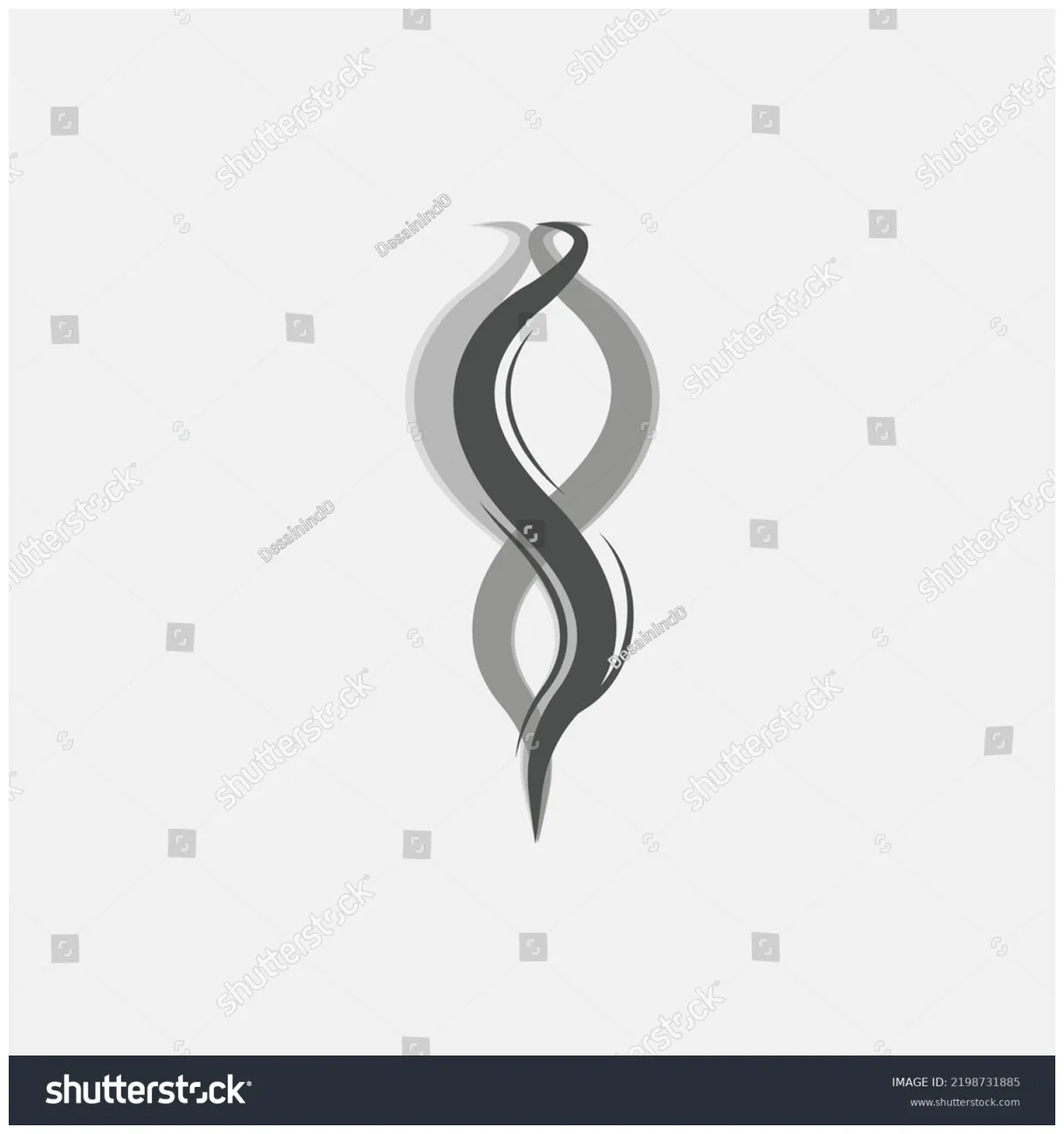 Steam hot evaporating stock vector