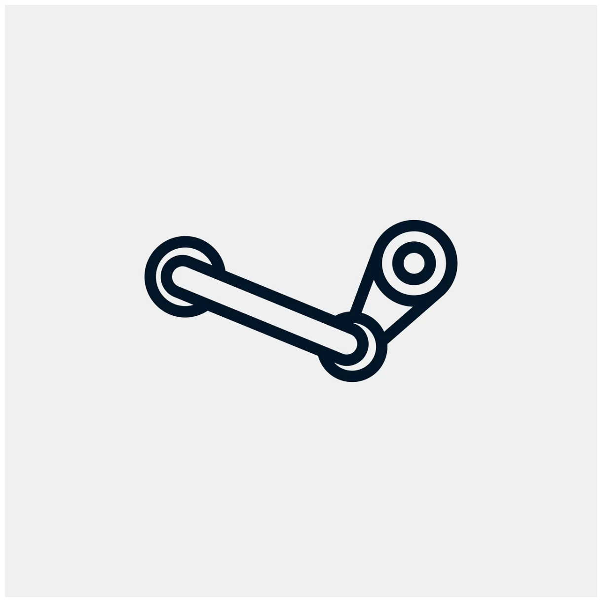 Download steam, steam icon, steam logo. royalty-free vector graphic
