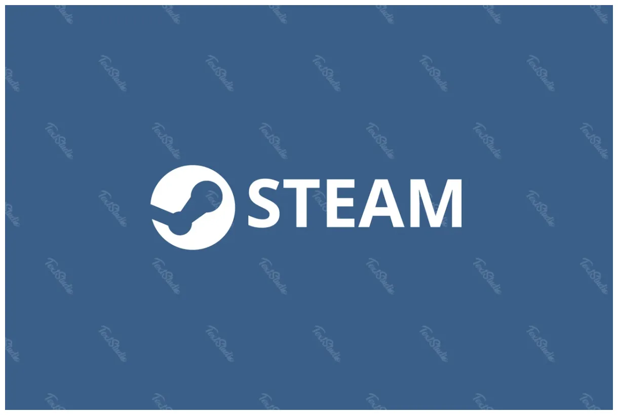 Steam logo vector file illustrator premium