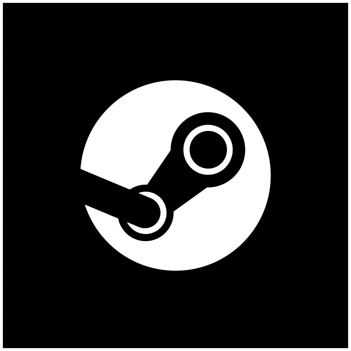 Steam logo vector, Steam icon free vector 20336432 Vector Art at Vecteezy