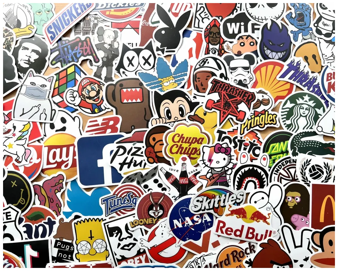 Lustige sticker coole sticker marken sticker matt etsy