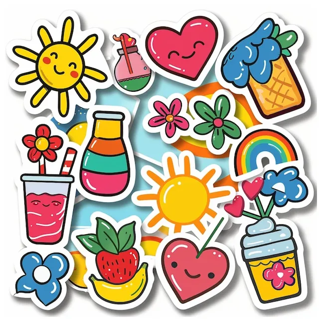 Seite 2 sticker bilder kostenloser download auf freepik