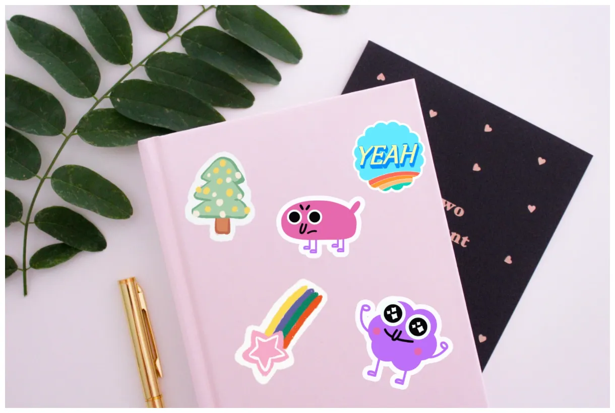 Sticker maker custom stickers online for free fotor