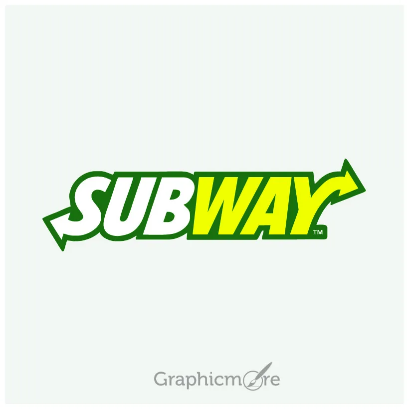 Subway logo design free vector file download free vectors, free psd printable coloring page