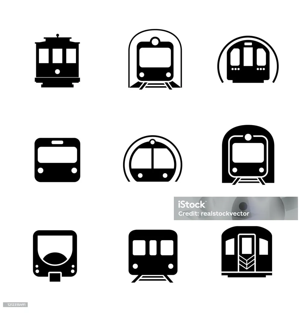 Subway logo vector printable coloring page