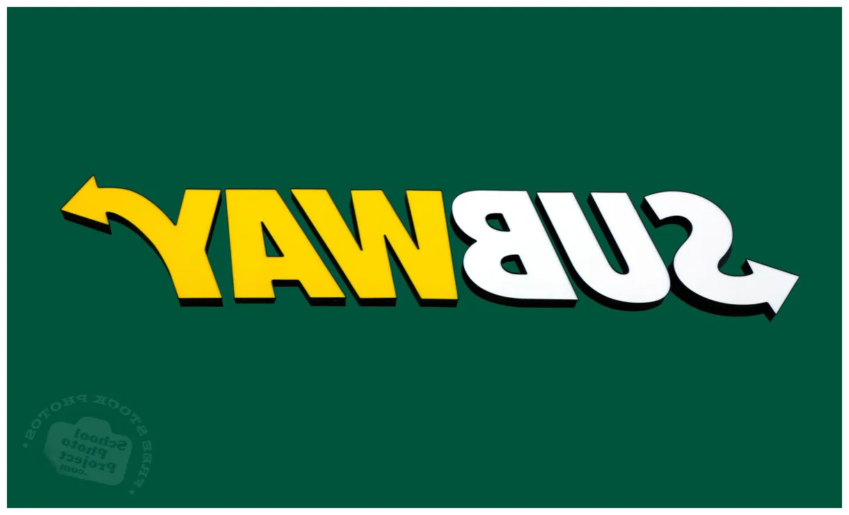 At vectorified collection of subway logo