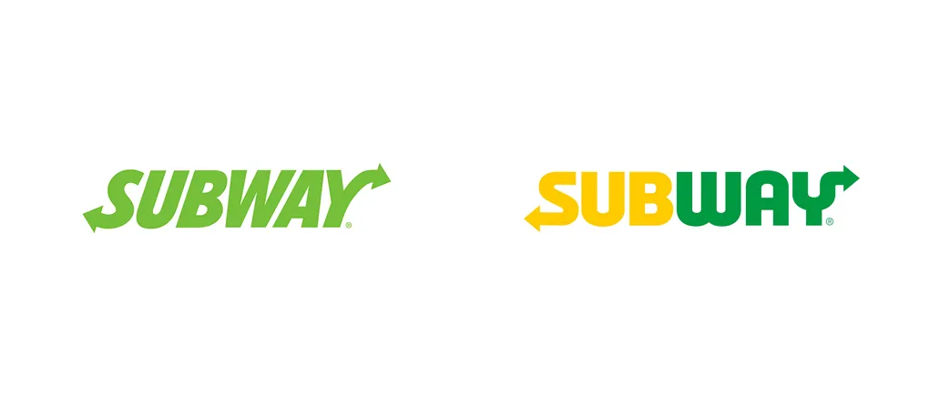 At vectorified collection of subway logo