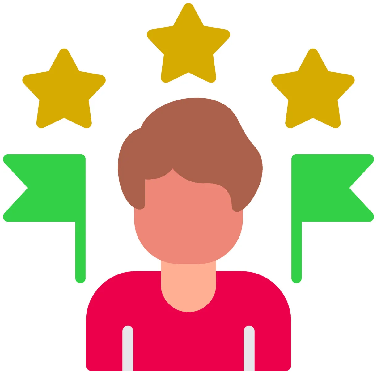 Success vector icon design 25201445 vector art at vecteezy