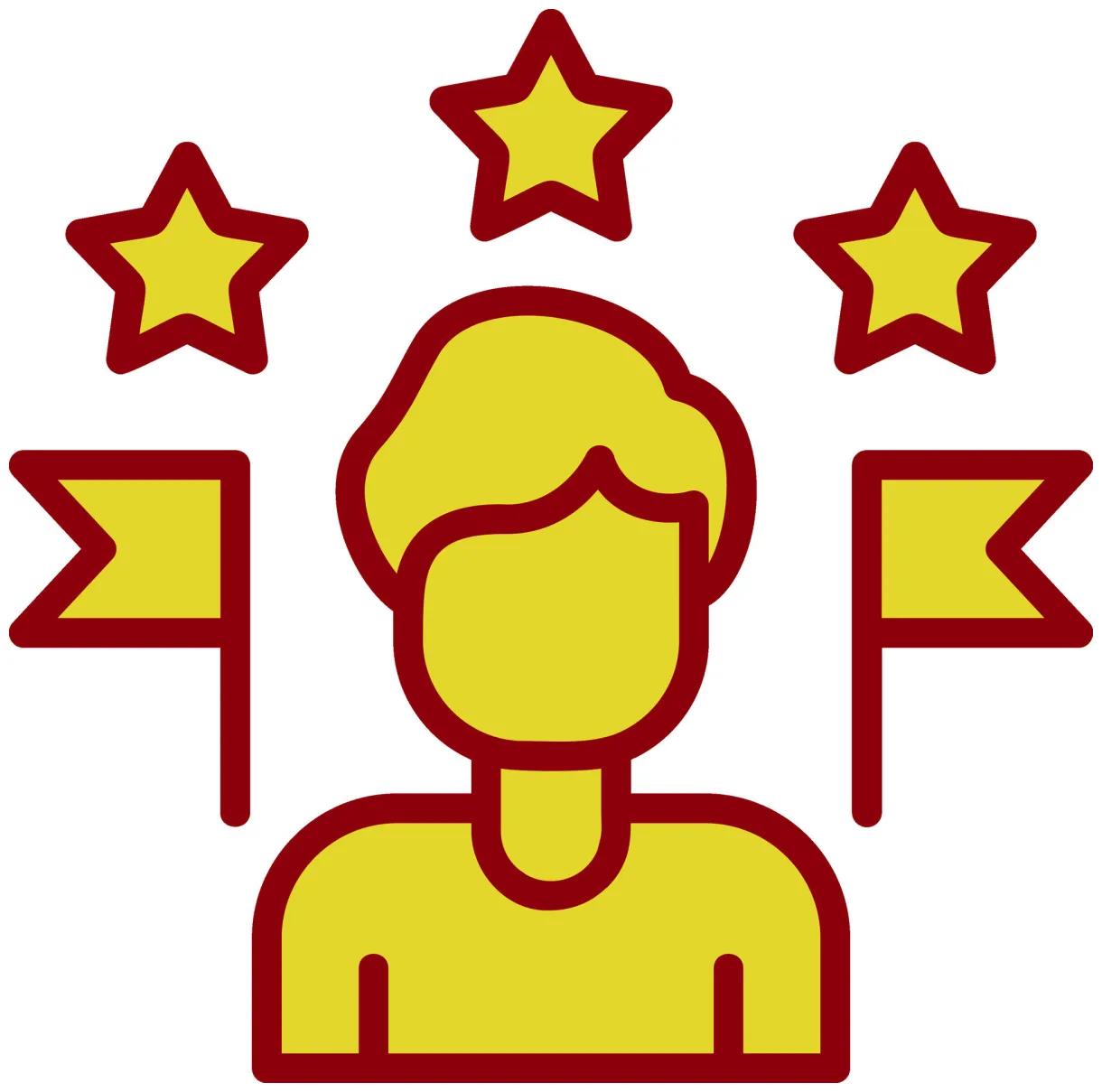 Success vector icon design 25131019 vector art at vecteezy