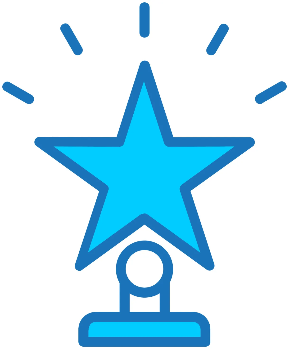 Success vector icon 15546170 vector art at vecteezy