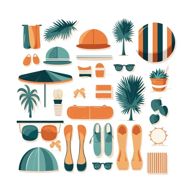Premium vector set