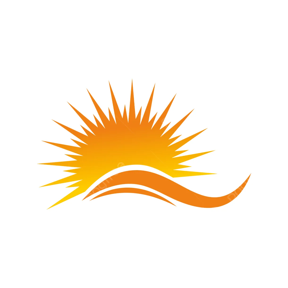 Sun icon png