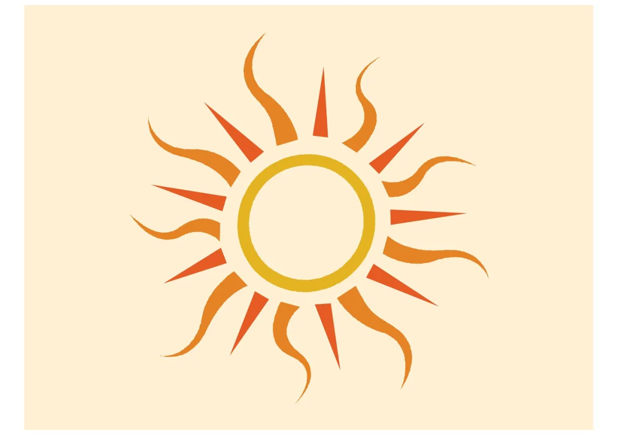 Sun icon download free vector art, stock graphics & s